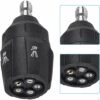 5 Sur 1 Buse Universelle à Prise Rapide, Laveuse Haute Pression Rotative Turbine Buse De Turbine Universal, 1/4 Pouce Plug-in Rapide Buse De Nettoyage De Voiture Multi-directionnel 10*5*5cm Fontainebleau Noir -Arrosage Enterré Soldes 47853660 1