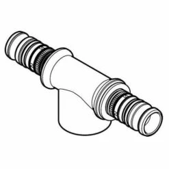 GEBERIT Té Inégal Taraudé Femelle En Laiton MEPLA 32-1''-32 -Arrosage Enterré Soldes 507883 2