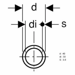 GEBERIT Coude égal 90° MEPLA Ø40 -Arrosage Enterré Soldes 508786 3