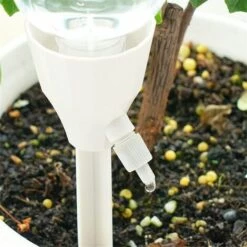 Kit Irrigation Goutte à Goutte 6 Pièces, Triomphe Arrosage Plantes Automatique DIY,Arroseurs Automatiques Plantes,Système D'Irrigation Distributeur Arrosager Plantes Pour Jardin Maison Intérieur Extérieur -Arrosage Enterré Soldes 50949779 3