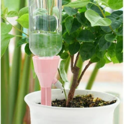 Kit Irrigation Goutte à Goutte 6 Pièces, Triomphe Arrosage Plantes Automatique DIY,Arroseurs Automatiques Plantes,Système D'Irrigation Distributeur Arrosager Plantes Pour Jardin Maison Intérieur Extérieur -Arrosage Enterré Soldes 50949779 5