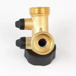 HIASDFLS 2-Voies Y-Distributeur Pour Zulaufschläuche, 3/4 Pouces Pour Connexion De 2 Appareils (Yv03) -Arrosage Enterré Soldes 51216311 3