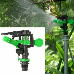 ECHOO Jardinage D'irrigation Outil Jardin Pelouse Irrigation Outils De Jardin Durables Asperseurs Rotatifs De Pulvérisation Buse D'arrosage Goutteurs Gicleurs Usine 3pcs Abreuvoirs -Arrosage Enterré Soldes 52470348 3