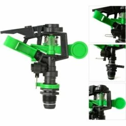 ECHOO Jardinage D'irrigation Outil Jardin Pelouse Irrigation Outils De Jardin Durables Asperseurs Rotatifs De Pulvérisation Buse D'arrosage Goutteurs Gicleurs Usine 3pcs Abreuvoirs -Arrosage Enterré Soldes 52470348 5