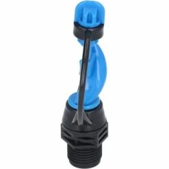 Buse D'arrosage De Pelouse, Arroseur De Pelouse De Milieu De Gamme Utilisation Douce Et Large Pour Les Semis De Parterre De Fleurs Arroseur à Roue Ronde à Moyenne Distance à 4，Fontainebleau -Arrosage Enterré Soldes 52530725 4