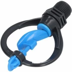 Buse D'arrosage De Pelouse, Arroseur De Pelouse De Milieu De Gamme Utilisation Douce Et Large Pour Les Semis De Parterre De Fleurs Arroseur à Roue Ronde à Moyenne Distance à 4，Fontainebleau -Arrosage Enterré Soldes 52530725 5