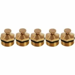 ECHOO Buse D'Atomisation Centrifuge Réglable Micro-Goutte Pulvérisateur Agricole Tête Patio Jardin Arroseur Gicleur Jet D'eau Enregistrer