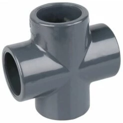 CAPVERT Croix Pvc A Coller D 40