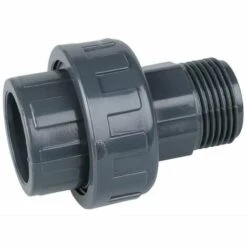CAPVERT Manchon Union Pvc Pression à Coller 50mm Filetage 40x49