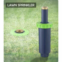 2 Turbines D'arrosage Escamotables Avec 360° Têtes D'arrosage,Macaron -Arrosage Enterré Soldes 54423616 5