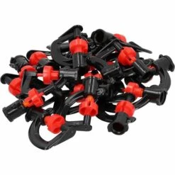 ENLENK Arroseur à Brume, 20Set Buse D'irrigation Pour Arroseur à Brume Tête D'arroseur Buse D'arrosage De Type G Buse D'atomisation Pour Arroseur Réfractif 180 ° Pour Tuyau 4/7 -Arrosage Enterré Soldes 54995101 4