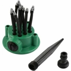 FONTAINEBLEAU Arroseur De Jardin Arroseur De Pelouse Arroseur Rotatif à 360°Arroseur De Jardin Grande Surface Arroseur Automatique De Jardin D'Irrigation Pour Pelouse Fleurs Fraîches, Jardin, Champ De Légumes, 1 PCS，Fonepro