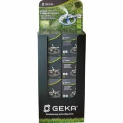 NO-NAME Arroseur Circulaire à 3 Bras En Présentoir De Vente 24 X 17.0005.9