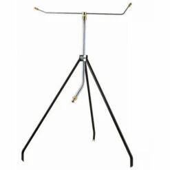 NO-NAME Arroseur Pivotant Aquajet Tripode Spray En Métal