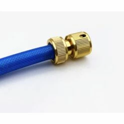 CHANCEY Laiton Raccord D'arrosage Rapides Pour Tuyau, Raccord D'Arrosage 1/2'' - Pack De 4,SEMAket,or -Arrosage Enterré Soldes 56494098 4