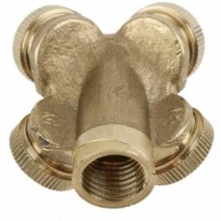 IRISFR 2 Pack 4 Trous Buse De Pulvérisation En Laiton, Brumisateur Buse Jardin Arroseurs Raccord De Tuyau D'eau Connecteur Pour Jardinage Et Agriculture,Lilaris 9 IRISFR 2 Pack 4 Trous Buse De Pulvérisation En Laiton, Brumisateur Buse Jardin Arroseurs Raccord De Tuyau D'eau Connecteur Pour Jardinage Et Agriculture,Lilaris -Arrosage Enterré Soldes 56742763 3