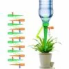 HKLFFJA Irrigation Goutte à Goutte Kit, Science Arrosage Plantes Automatique DIY Système Matériel D'irrigation Goutte à Goutte à Valve Réglable Pour Jardin Maison Intérieur Extérieur/Fleurs Du Parc