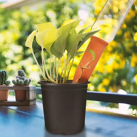 HKLFFJA Irrigation Goutte à Goutte Kit,Vacances En Céramique D'arrosage Automatique Pour Plantes Distributeur Arrosager Plantespour Pour Jardin Maison Intérieur Extérieur-Geometrische 7 HKLFFJA Irrigation Goutte à Goutte Kit,Vacances En Céramique D'arrosage Automatique Pour Plantes Distributeur Arrosager Plantespour Pour Jardin Maison Intérieur Extérieur-Geometrische – Image 5