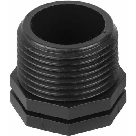 CYCLINGCOLORS 2x Bouchon Mâle 1" PVC Plastique à Visser Tuyau Raccord Pulvérisateur Arrosage Capuchon 3 CYCLINGCOLORS 2x Bouchon Mâle 1" PVC Plastique à Visser Tuyau Raccord Pulvérisateur Arrosage Capuchon – Image 2