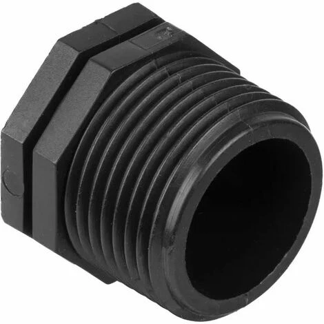 CYCLINGCOLORS 2x Bouchon Mâle 1" PVC Plastique à Visser Tuyau Raccord Pulvérisateur Arrosage Capuchon 4 CYCLINGCOLORS 2x Bouchon Mâle 1" PVC Plastique à Visser Tuyau Raccord Pulvérisateur Arrosage Capuchon – Image 3