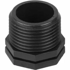 CYCLINGCOLORS Bouchon Mâle 1 1/4" PVC Plastique à Visser Tuyau Raccord Pulvérisateur Arrosage Capuchon -Arrosage Enterré Soldes 57241558 3