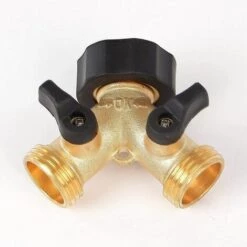 Fei Yu Kanana 2-voies Y-Distributeur Pour Zulaufschläuche, 3/4 Pouces Pour Connexion De 2 Appareils (YV03) -Arrosage Enterré Soldes 57875918 5