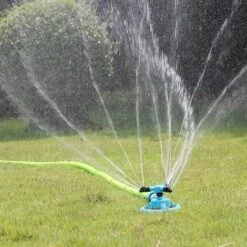 OUSUDELA 2 Pièces Arroseur De Pelouse à 360°, Arroseur De Jardin, Buses Rotatives Automatiques, Convient Pour L'Arrosage Automatique Des Pelouses, Jardins Et Potagers -Arrosage Enterré Soldes 58338265 5