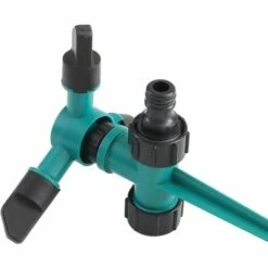 OUSUDELA 3 Pièces Arroseur Automatique à 360° Pour Pelouse, Arroseur Rotatif à Trois Bras, Arroseur Pour Pelouse Automatique Arrosage Système, Peut Être Utilisé Pour Jardin Et L'Irrigation Pastorale -Arrosage Enterré Soldes 58338329 5