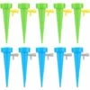 OUSUDELA Lot De 10 Pics D'arrosage Réglables Pour Plantes D'intérieur Et D'extérieur -Arrosage Enterré Soldes 58338332 1