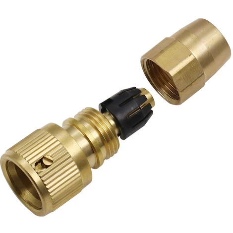 MACARON Raccord De Tuyau Extensible Adaptateur Tuyaux En Laiton LO-Ron 3 MACARON Raccord De Tuyau Extensible Adaptateur Tuyaux En Laiton LO-Ron