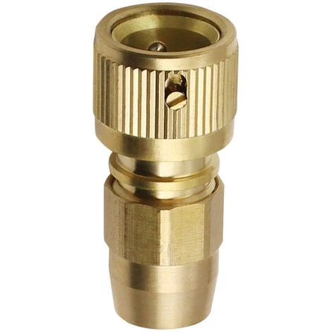 MACARON Raccord De Tuyau Extensible Adaptateur Tuyaux En Laiton LO-Ron 4 MACARON Raccord De Tuyau Extensible Adaptateur Tuyaux En Laiton LO-Ron – Image 2