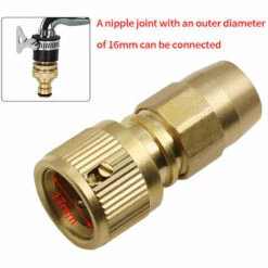 MACARON Raccord De Tuyau Extensible Adaptateur Tuyaux En Laiton LO-Ron 9 MACARON Raccord De Tuyau Extensible Adaptateur Tuyaux En Laiton LO-Ron -Arrosage Enterré Soldes 58677715 3