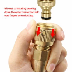 MACARON Raccord De Tuyau Extensible Adaptateur Tuyaux En Laiton LO-Ron 10 MACARON Raccord De Tuyau Extensible Adaptateur Tuyaux En Laiton LO-Ron -Arrosage Enterré Soldes 58677715 4