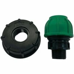 Fei Yu Adaptateur Ibc, Adaptateur De Réservoir IBC S60x6 Pour Tuyau Droit, Spécialistes De L'irrigation -Arrosage Enterré Soldes 58687039 3