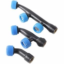Kueatily 1/4 Filetage Femelle Pulvérisateur Buse 1/2/3 Tête De Buse Jardin Agriculture Serre -Arrosage Enterré Soldes 58759922 2
