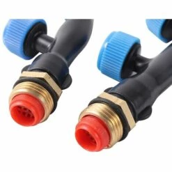 Kueatily 1/4 Filetage Femelle Pulvérisateur Buse 1/2/3 Tête De Buse Jardin Agriculture Serre -Arrosage Enterré Soldes 58759922 3