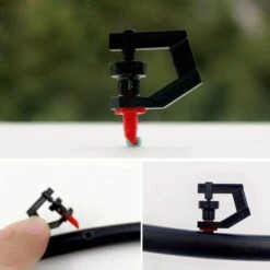 TINOR 20pcs 360 Degrés G De Type Gicleurs Rotatifs De Réfraction, Réfractent économiseurs D'eau Atomiseur Buse Arroseur Têtes Arroseur De Jardin Pelouse Tête De Pulvérisation -Arrosage Enterré Soldes 59145758 4