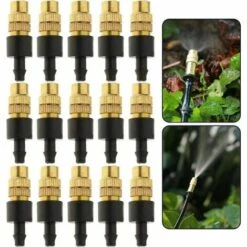 LTS FAFA Arroseurs En Laiton Avec Buses De Pulvérisation Réglables Pour Arroseurs De Jardinage Arroseurs En Laiton -Arrosage Enterré Soldes 59153704 5