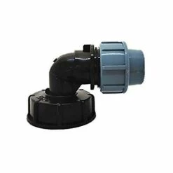 BENOBBY KIDS Adaptateur De Réservoir Ibc S60x6 Aux Raccords De Tuyau D'eau Mdpe Pour Réservoirs D'eau Ibc 3 Sorties