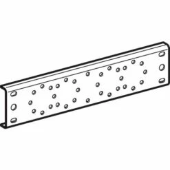 GEBERIT Barrette De Montage Courte (entraxe De 76,5 Et 153 Mm) Réf 601.737.00.1