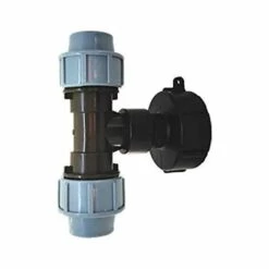 MONLY Adaptateur De Réservoir IBC S60X6 Pour Réservoir D'eau IBC 25 Mm