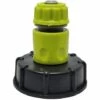 MONLY IBC Réservoir Robinet Adaptateur Jardin Tuyau Connecteur En Plastique-Tuyau D'eau Adaptateur Tuyau De Remplacement -Arrosage Enterré Soldes 59952501 1