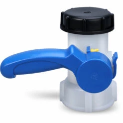 MONLY Adaptateur Universel IBC Pour Réservoir D'eau IBC, Réservoir IBC, Robinet IBC 62 Mm, Robinet à Clapet DN40