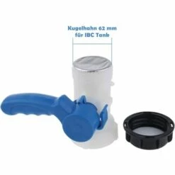 MONLY Adaptateur Universel IBC Pour Réservoir D'eau IBC, Réservoir IBC, Robinet IBC 62 Mm, Robinet à Clapet DN40 -Arrosage Enterré Soldes 59952503 4