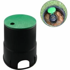 NAXUNNN NC Couvercle De Boîte à Vannes, Couvercle De Vanne D'arrosage En Plastique -Arrosage Enterré Soldes 60086602 4