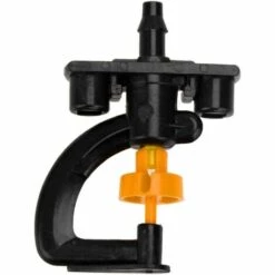 AOUGO 10pcs 360° Rotary G Type Micro Nozzle Sprinkler Plant Irrigation Atomizing -Arrosage Enterré Soldes 60281815 3