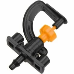 AOUGO 10pcs 360° Rotary G Type Micro Nozzle Sprinkler Plant Irrigation Atomizing -Arrosage Enterré Soldes 60281815 4