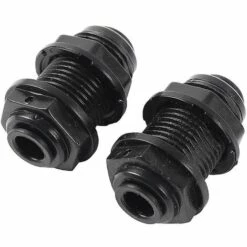 PREMIER 2pcs1/4 ''OD Tube Noir Cloison Connecteur Reptile Aquarium Jardin Irrigation 7 PREMIER 2pcs1/4 ''OD Tube Noir Cloison Connecteur Reptile Aquarium Jardin Irrigation -Arrosage Enterré Soldes 60531705 3