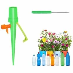 PREMIER Kit D'irrigation Goutte à Goutte Diy Automatique Arrosage Des Plantes Système D'irrigation Distributeur Arrosage Des Plantes Pour Jardin Extérieur Intérieur -Arrosage Enterré Soldes 60532337 3