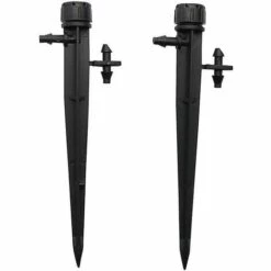 PREMIER Goutteur à Pointes De 360 Degrés Avec Connecteur Droit De 4 Mm Pour Irrigation De Jardin